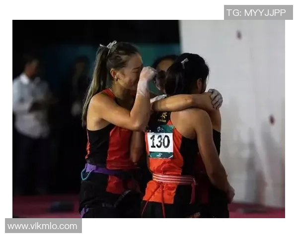 广州攀岩队协作表现数据分析揭示团队配合与成绩之间的关系